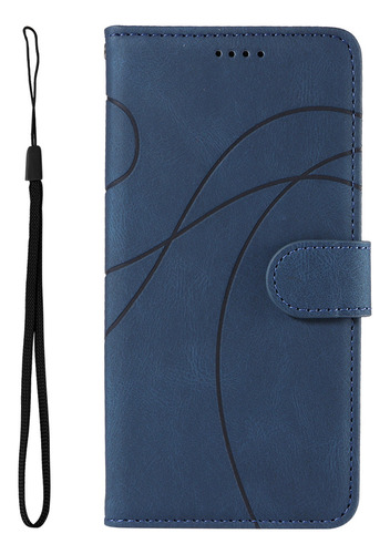 Funda De Piel Tipo Cartera Cards Solt Para Samsung Stand Cov