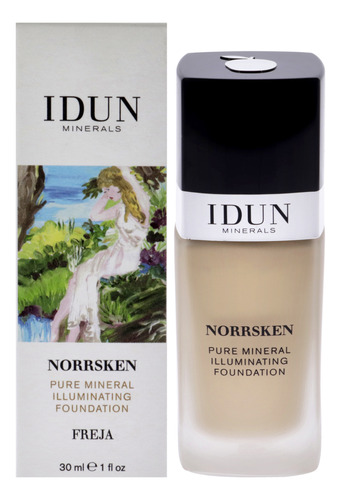 Fundación Idun Minerals Norrsken 206 Freja Warm Light Para M