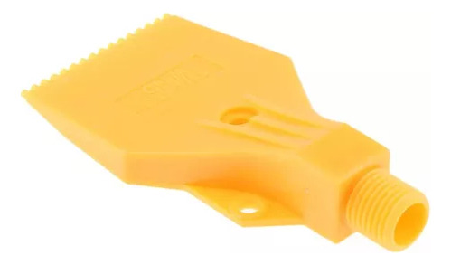 11pcs Plastic Flat Nozzle Flat Blowout Tips