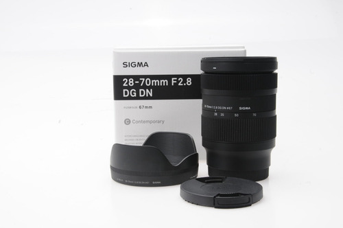 Imagen 2 de 2 de Sigma 28-70mm F 2.8 Dg Dn Contemporary Lens For Sony E