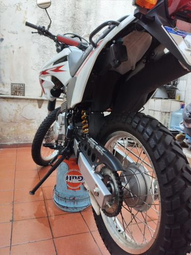 Honda Xr 250 Tornado