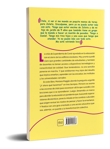 Educación En Pandemia De Mariana Maggio - Paidós