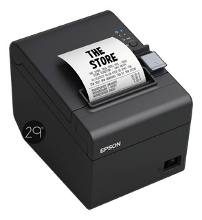 Impresora termica Epson TMT20IIIL-001 negra 100V/240V TMT20IIIL-001