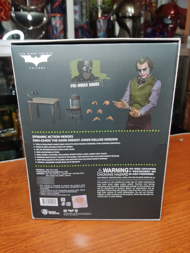 The Dark Knight Joker Interrogation Deluxe Beast Kingdom