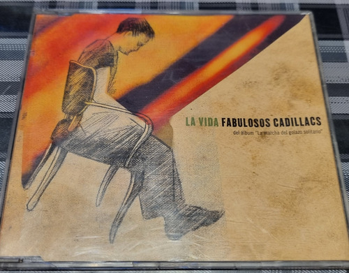 Los Fabulosos Cadillacs  - La Vida - Cd  Single Promo 