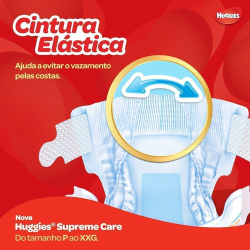 Fralda Huggies Supreme Care P Com 48 Fraldas P