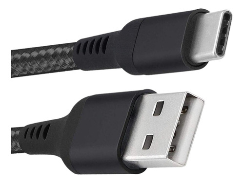 Cabo Usb Resistente Type C Para Moto G32
