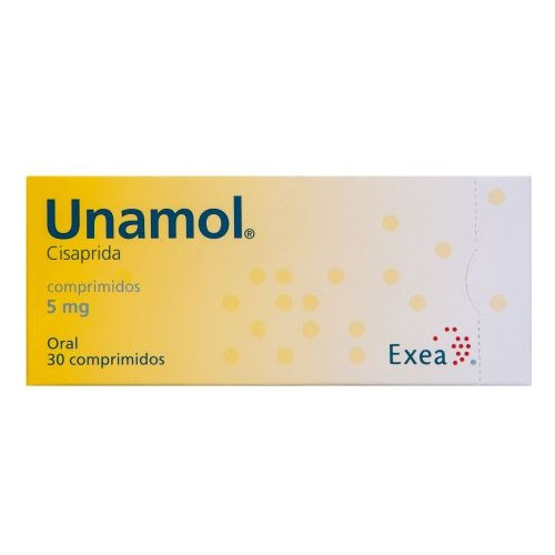 Unamol 5mg Con 30 Comprimidos