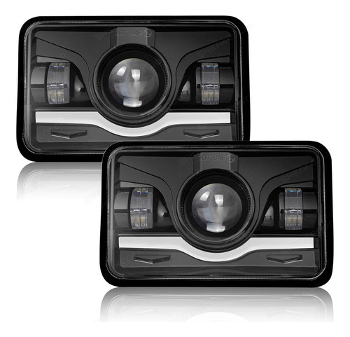 Para Camioneta Chevy C10 C20 C30 81-86 X 6 Faros Led Hi/lo D