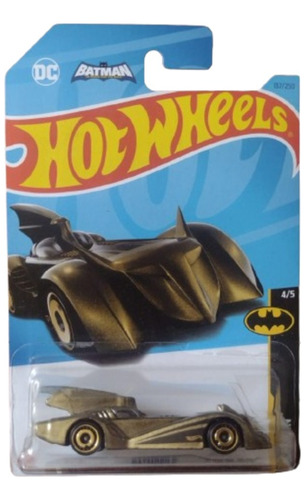 Batmóvil Animated Series La Serie Animada Batman Hot Wheels