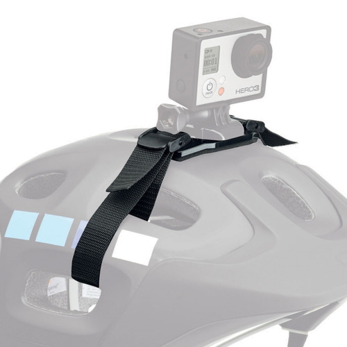 Imagem 2 de 6 de Suporte Capacete Ventilado Bike Skate Helmet Strap Mount
