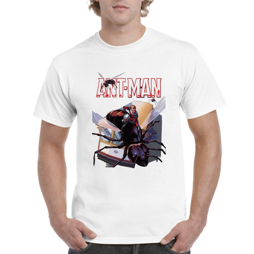 Camisas Ant Man Hombre Hormiga Marvel Paul Rudd Barato