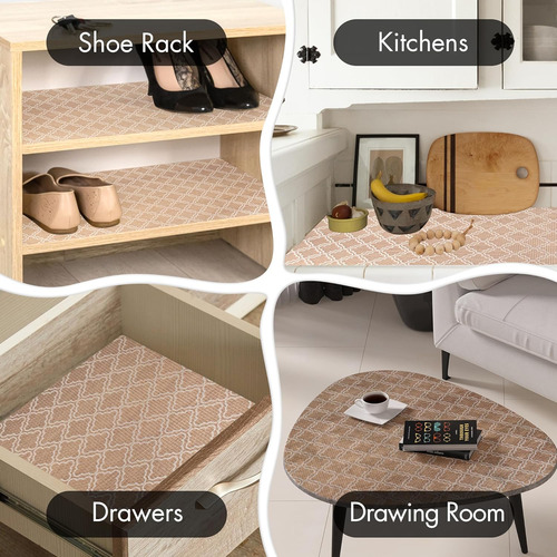 Shelf Liner Non-slip Shelf Liners For Kitchen Cabinets