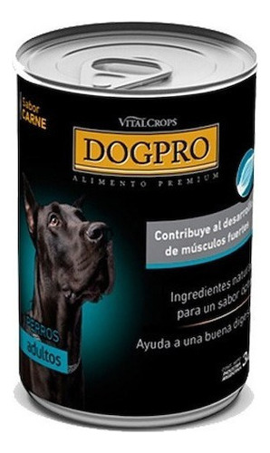 Dogpro Perro Adulto Lata Carne 340gr