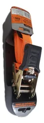 Comprar Catraca Cinta 2 Unidades Reboque Carga Moto Jet Bike 200kg Cor Laranja no Mercado Livre
