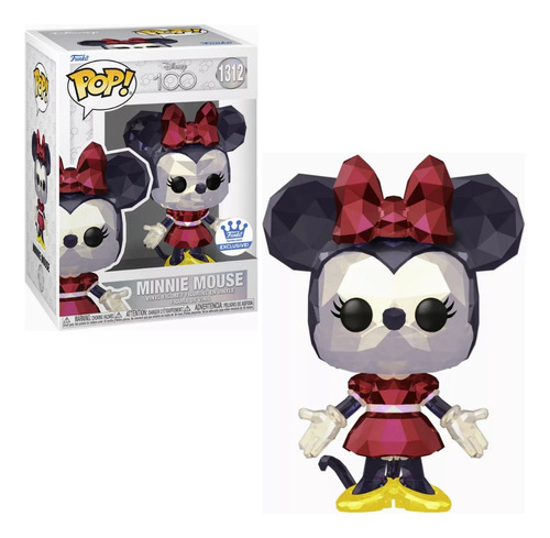 Funko Pop Disney 100th 1312 Minnie Mouse Facet Special