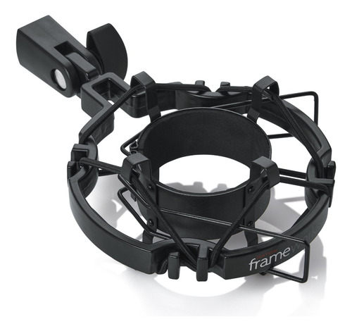 Soporte Shockmount Araña Para Microfono Gator Gfw-mic-sm5560 Color Negro