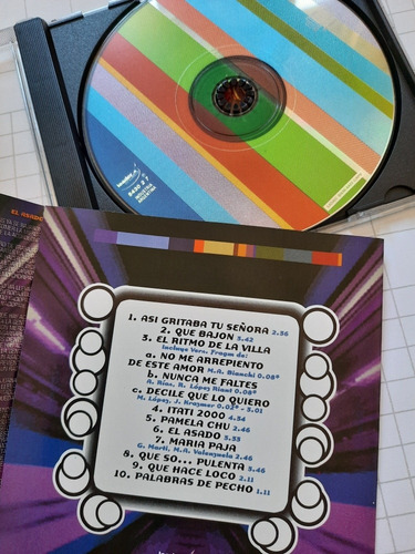 Dj Yacare - El Ritmo De La Villa. Cd Asi Gritaba Tu Señora