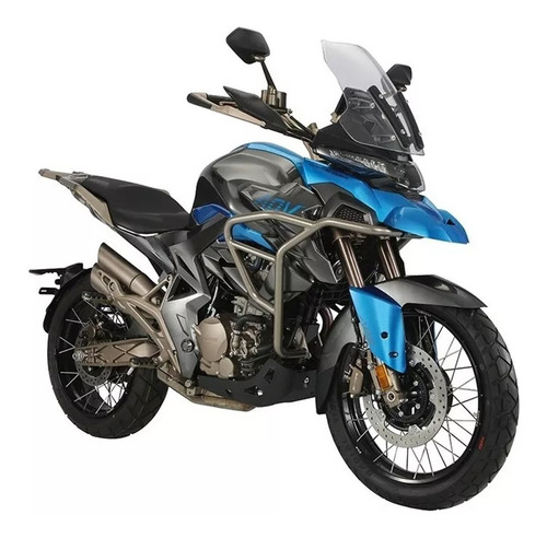 Imagen 2 de 19 de Zontes 310 T 2 Rayos/full 0km Touring Euro 5 Super Precio Ef