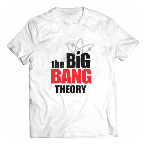 Remera 100% Algodon The Big Bang Theory