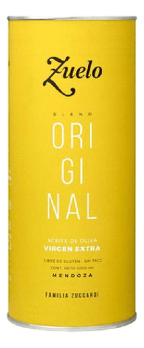 Aceite De Oliva Zuelo Clasico Extra Virgen X 1lt