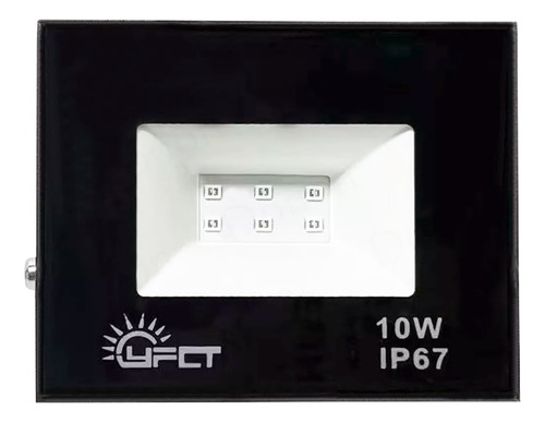 Refletor Holofote Led Verde 10w Bivolt Ip66