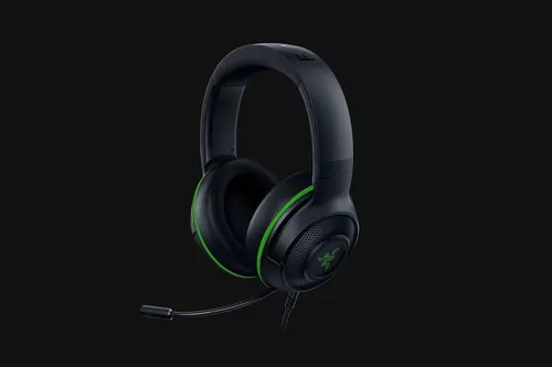 Auricular Razer Gamer Kraken X For Console Black Green Color Verde