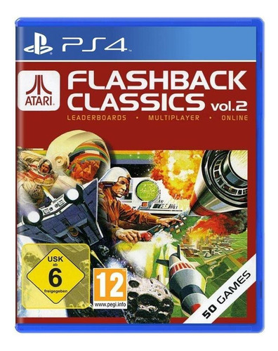 Atari Flashback Classics Vol 2 Ps4 Mídia Física