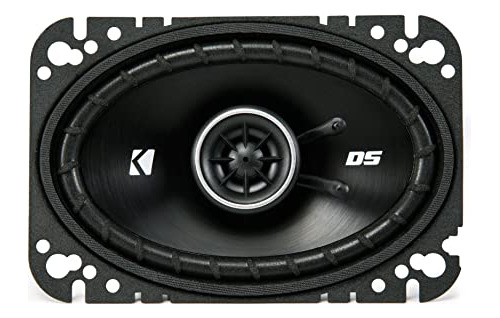 Par De Altavoces 4x6 De 2 Vías - Kicker 43dsc4604