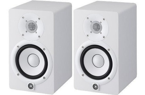 Yamaha Hs5 Monitores De Estudio - Precio X Par Blancos