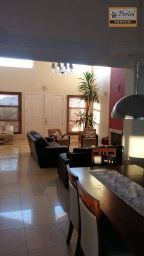 Casa No Condomínio Chacur Em Várzea Paulista-sp - Ca0368
