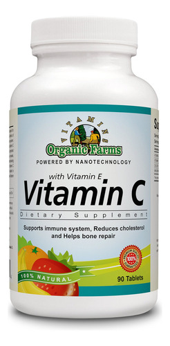Ofv Vitamina C Natural Con Vitamina E 90 Tabletas