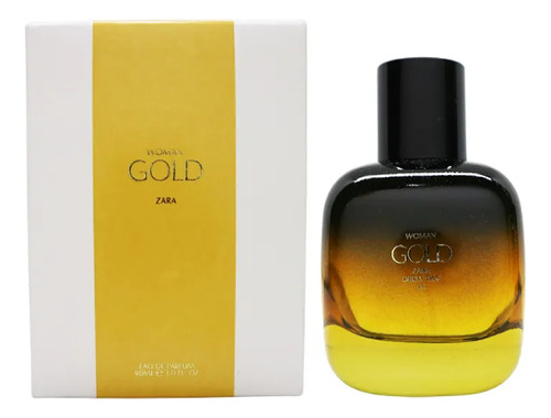 Perfume Zara Gold 90ml Femenino 