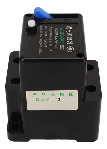 Interruptor Automático Mcb 2p 220v 380v, Trifásico, 4 Cables
