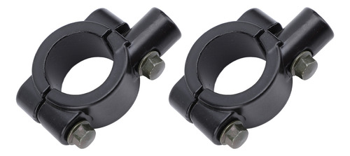 Adaptador De Braçadeira Para Montagem Em Espelho No Guidão,