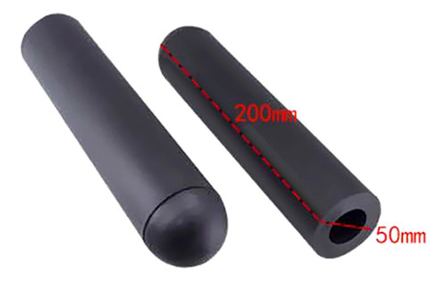 Para Funda Adaptadora 7.87 Convierte Postes De Pesas De 1 A