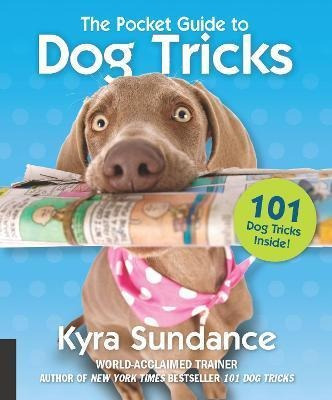 Imagen 1 de 2 de Libro The Pocket Guide To Dog Tricks : 101 Activities To ...