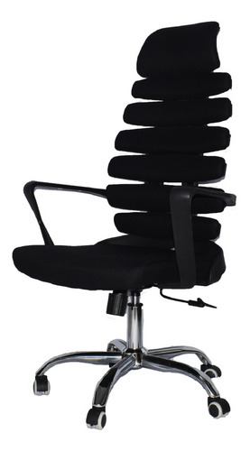 Imagen 1 de 3 de Silla De Oficina Gerencial Ergonomica Milenium