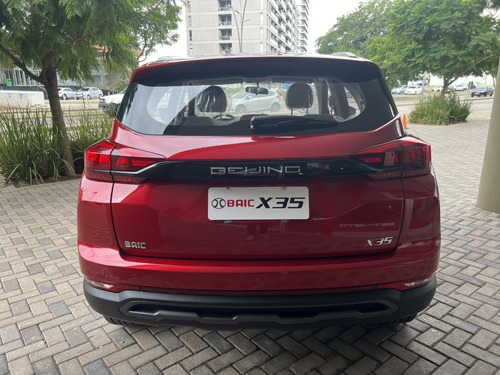 Imagen 5 de 18 de Baic X35 Turbo / Martelli Automotores