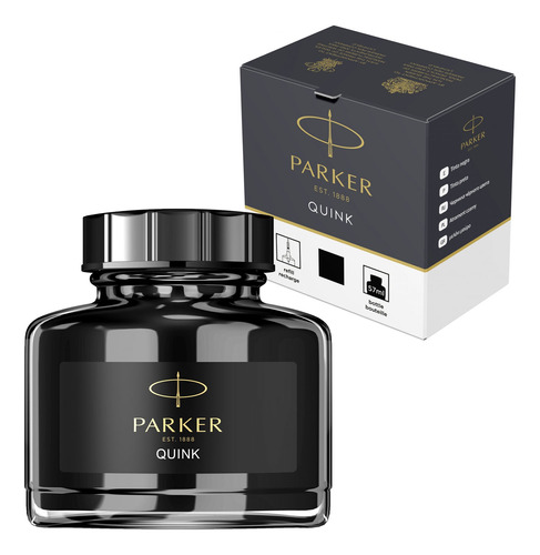 Frasco De Tinta Liquida Parker Quink Original 57 Ml