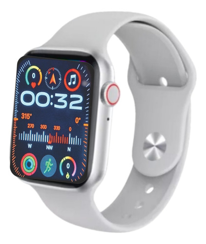 Reloj Smartwatch W26+ Con Bluetooth Llamada Msj - Blanco