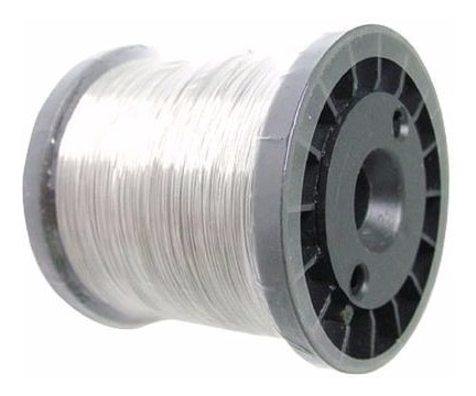 Carretel Arame Aço Inox Cerca Eletrica Fio 0,90mm 150mts