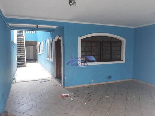 Sobrado Com 3 Dormitórios À Venda, 300 M² Por R$ 530.000,00 - Parque Savoi City - São Paulo/sp - So0107