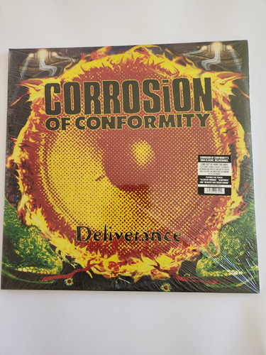 Corrosion Of Conformity - Deliverance - Nuevo Sellado 