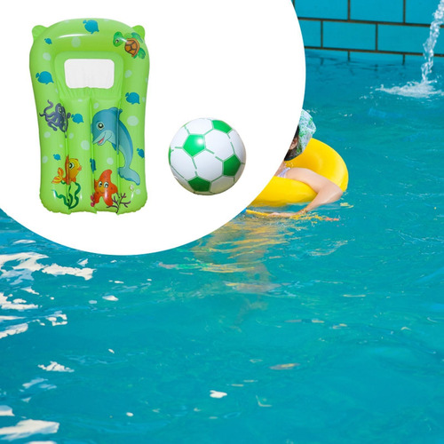 Tabla De Surf Inflable, Juguetes Acuáticos, Tabla De Verde