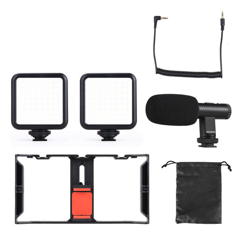 Portable Led Phone Stand Stabilizer