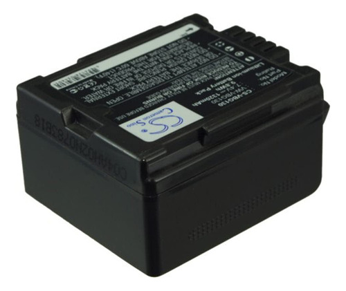 Vintrons  Bateria Repuesto Para Panasonic Hdc-sx9 Hdc-tm10