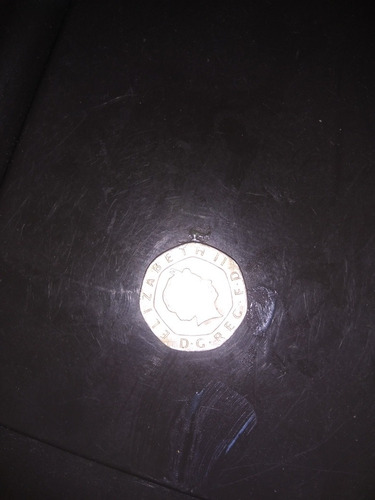 Imagen 2 de 2 de Moneda Pence De 20 Pesos 1998