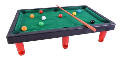 Juego De Mesa Billiards Pool 25x38 Cm 