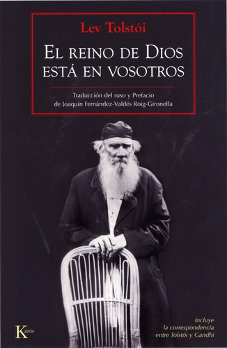 Libro El Reino De Dios Esta En Vosotros - Tolstoi , Leon